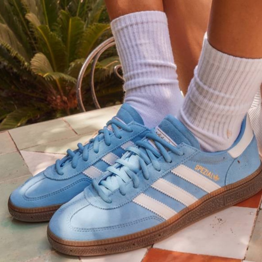 ADIDAS Handball Spezial Baby Blue Sneakers
